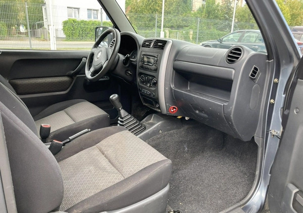 Suzuki Jimny cena 21500 przebieg: 164309, rok produkcji 2006 z Syców małe 92